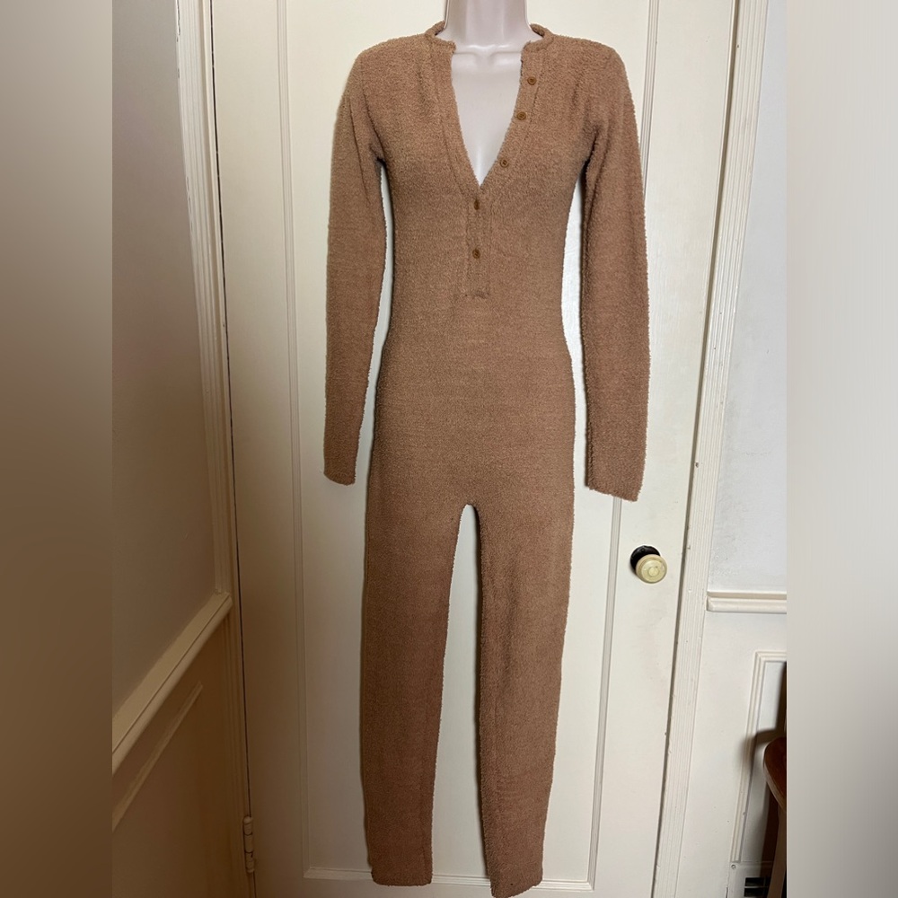 Fashion Nova “All Types of Crazy” Softest Sweater Jumpsuit - NWT